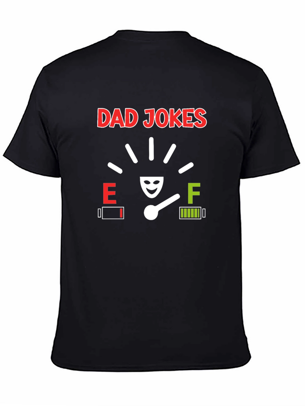 Dad Jokes Funny Graphic T-Shirt