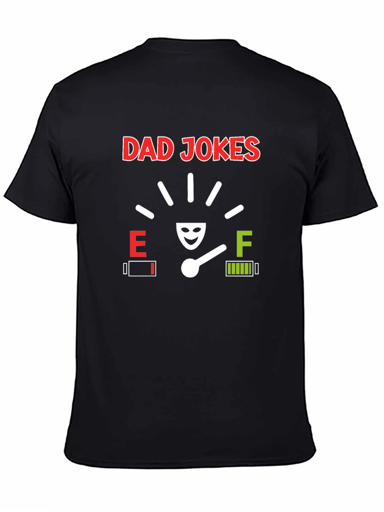 Dad Jokes Funny Graphic T-Shirt
