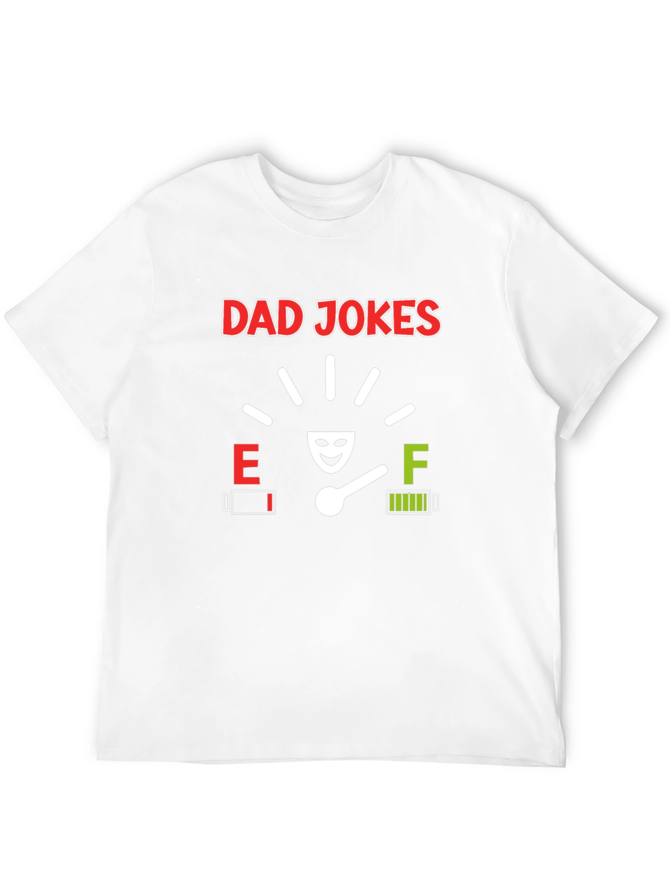 Dad Jokes Funny Graphic T-Shirt