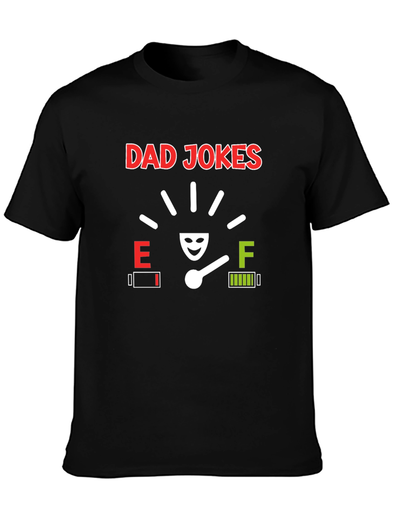 Dad Jokes Funny Graphic T-Shirt