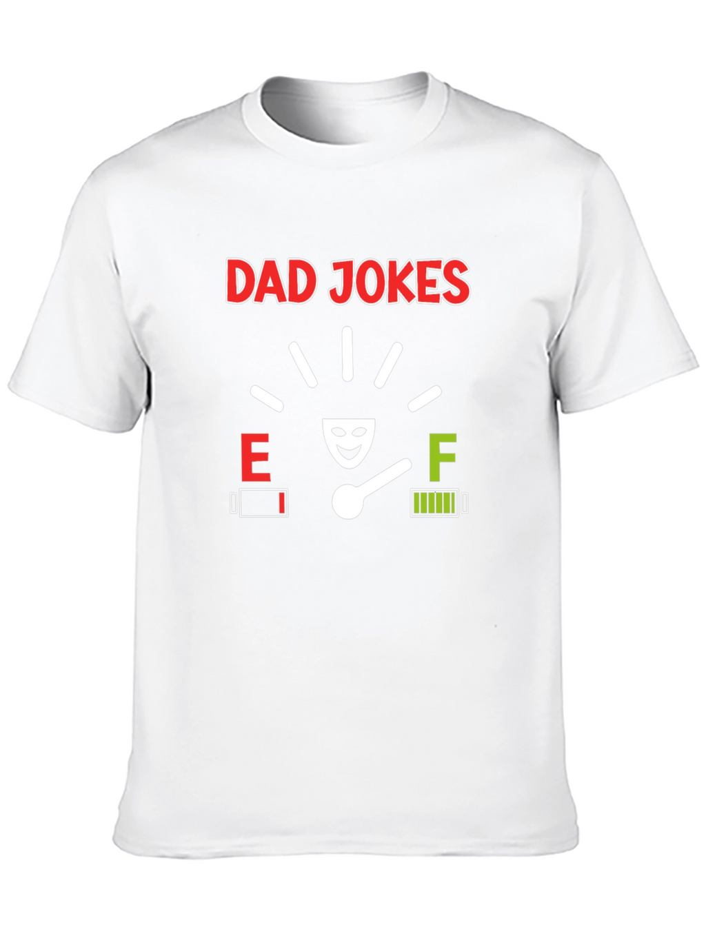 Dad Jokes Funny Graphic T-Shirt