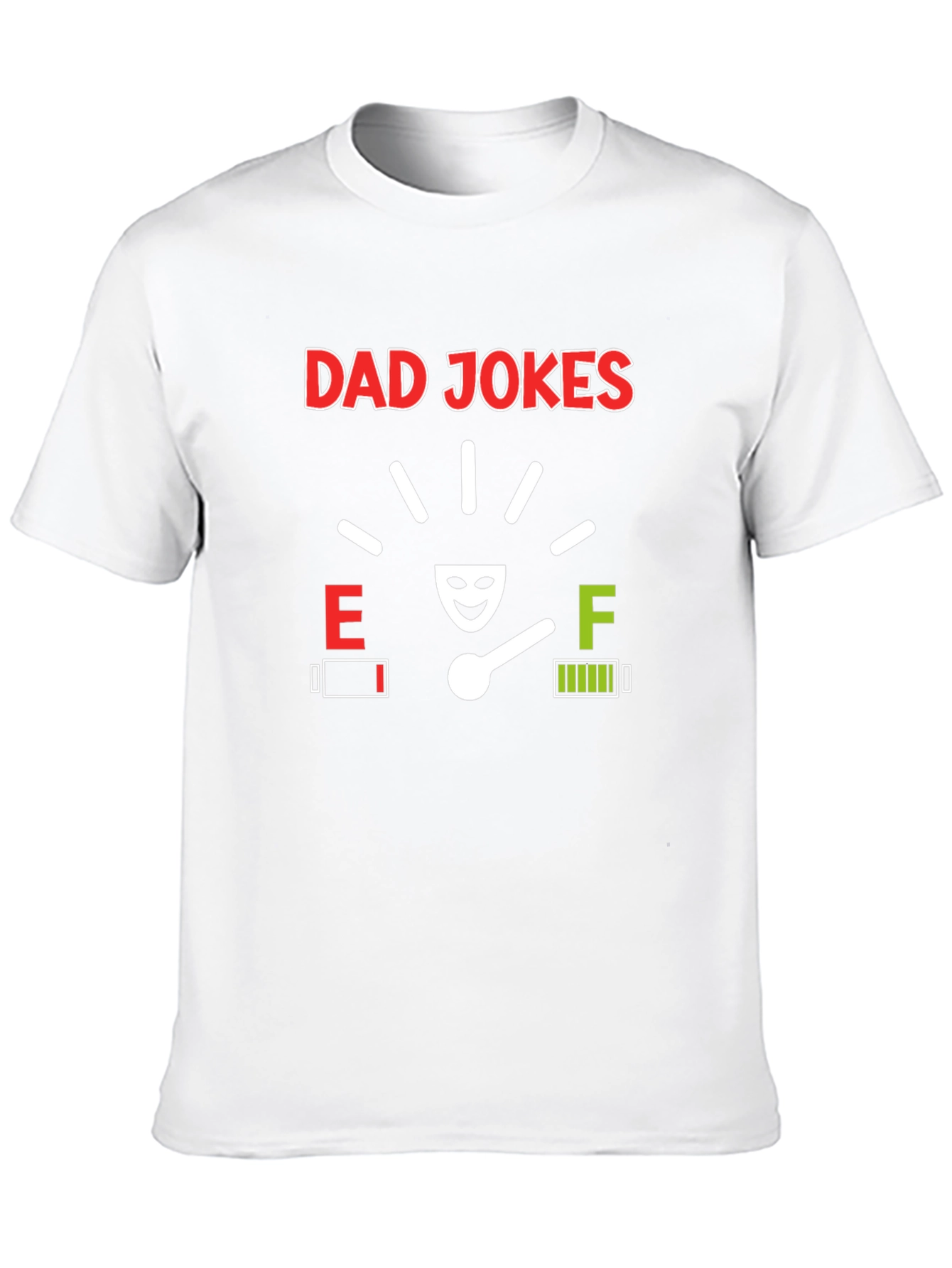 Dad Jokes Funny Graphic T-Shirt