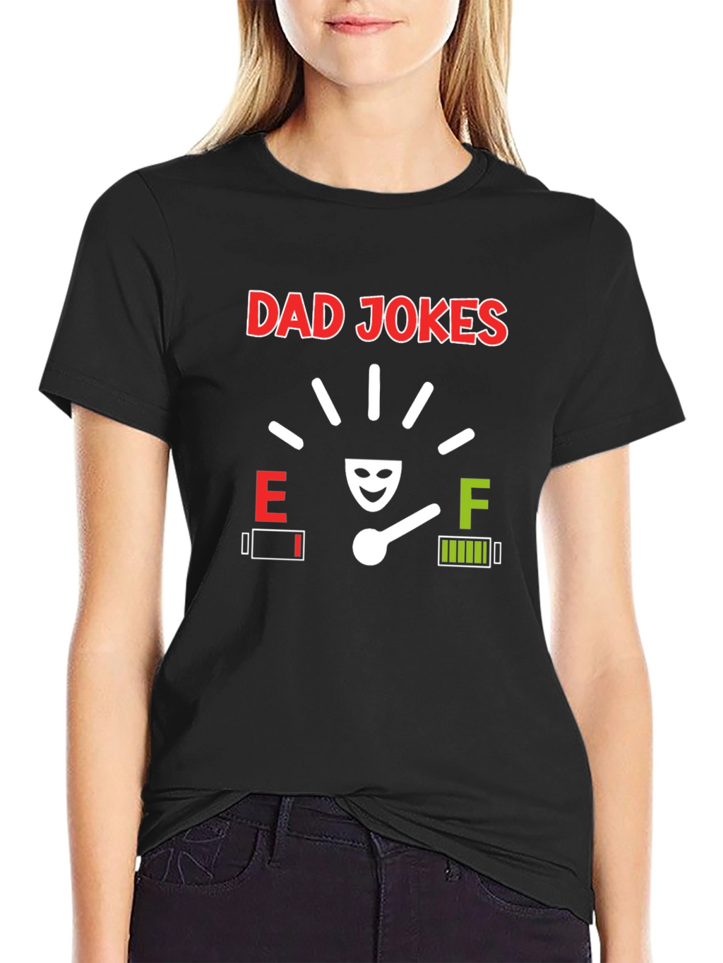 Dad Jokes Funny Graphic T-Shirt