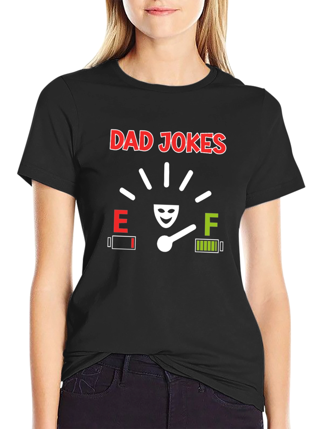 Dad Jokes Funny Graphic T-Shirt