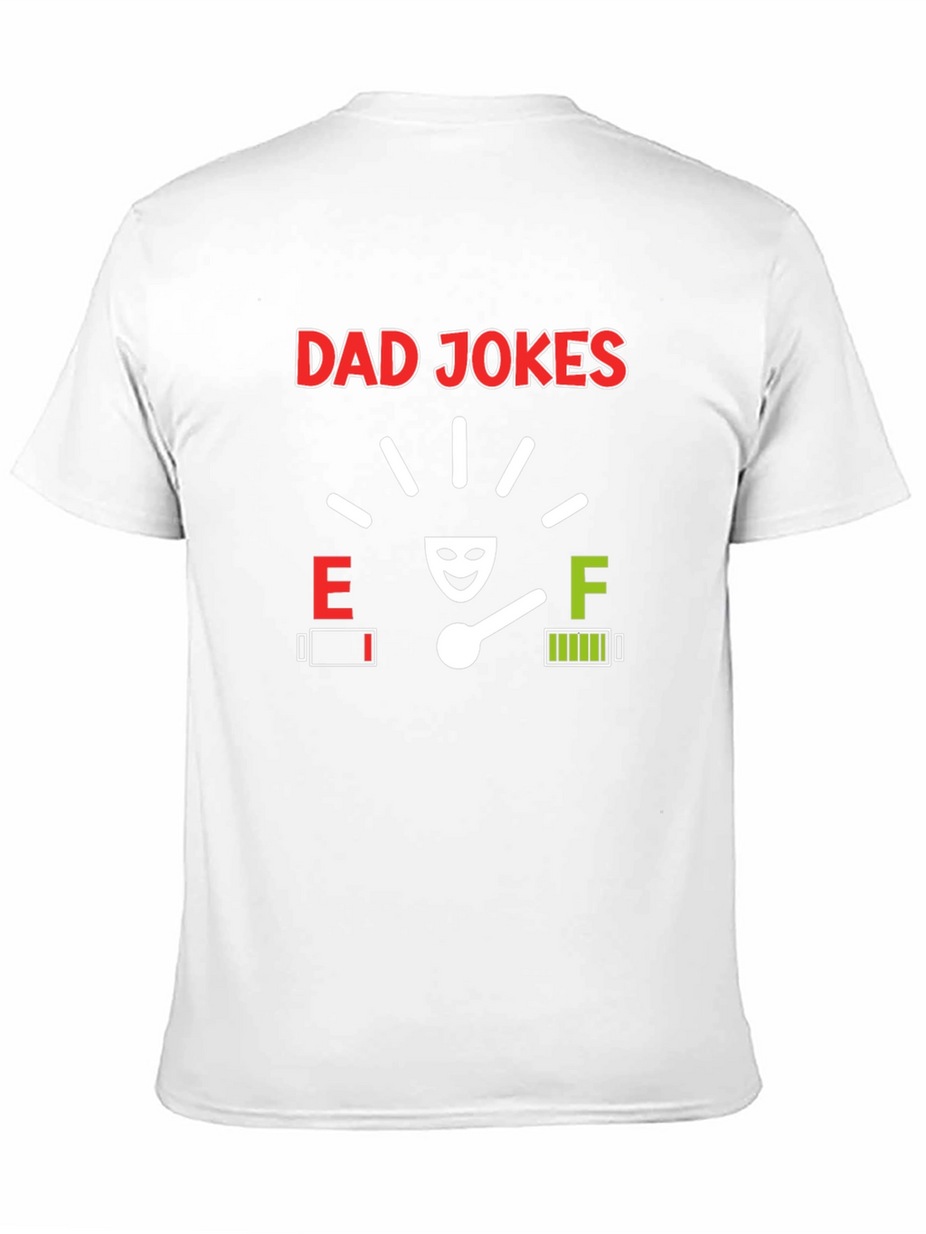 Dad Jokes Funny Graphic T-Shirt
