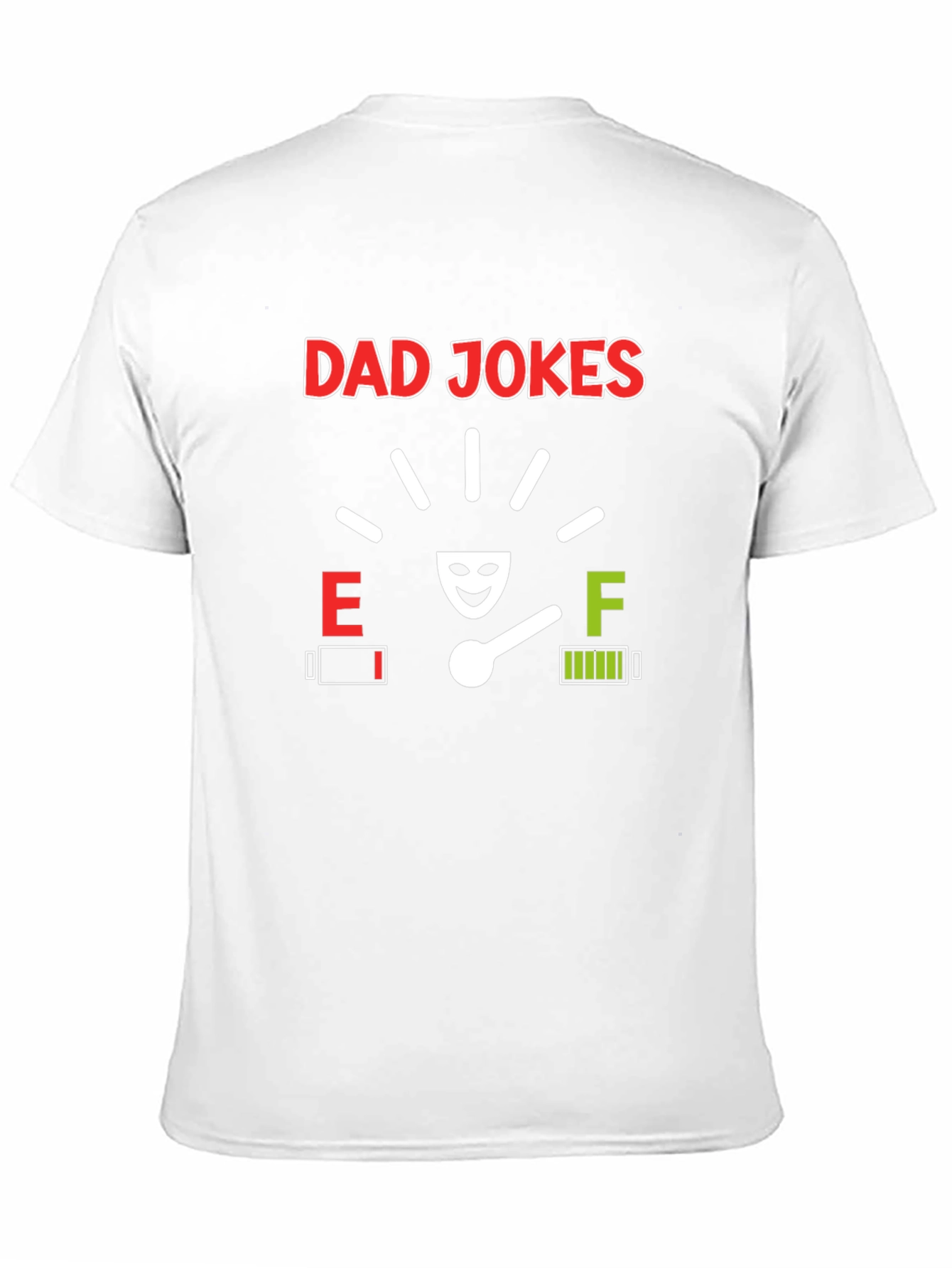 Dad Jokes Funny Graphic T-Shirt
