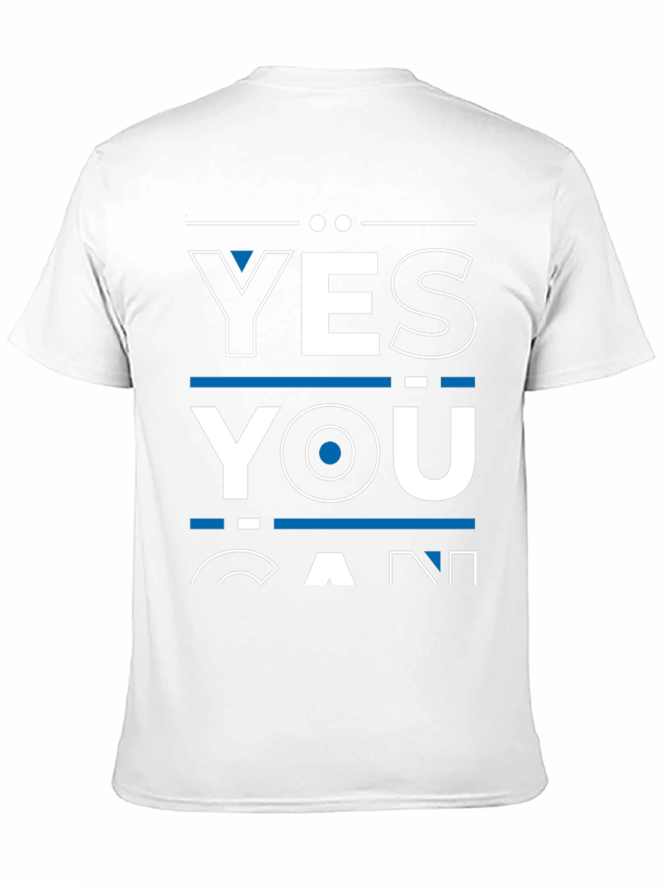 Yes You Can Graphic Tee - Motivational Shirt