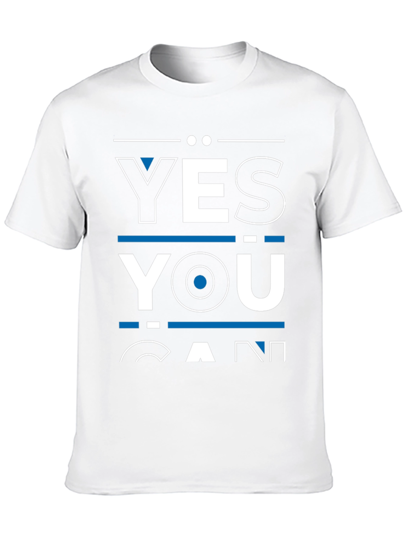 Yes You Can Graphic Tee - Motivational Shirt