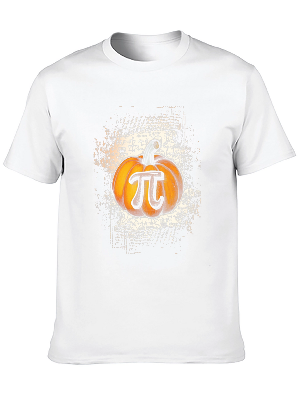Pumpkin Pi T-Shirt Math Halloween Tee