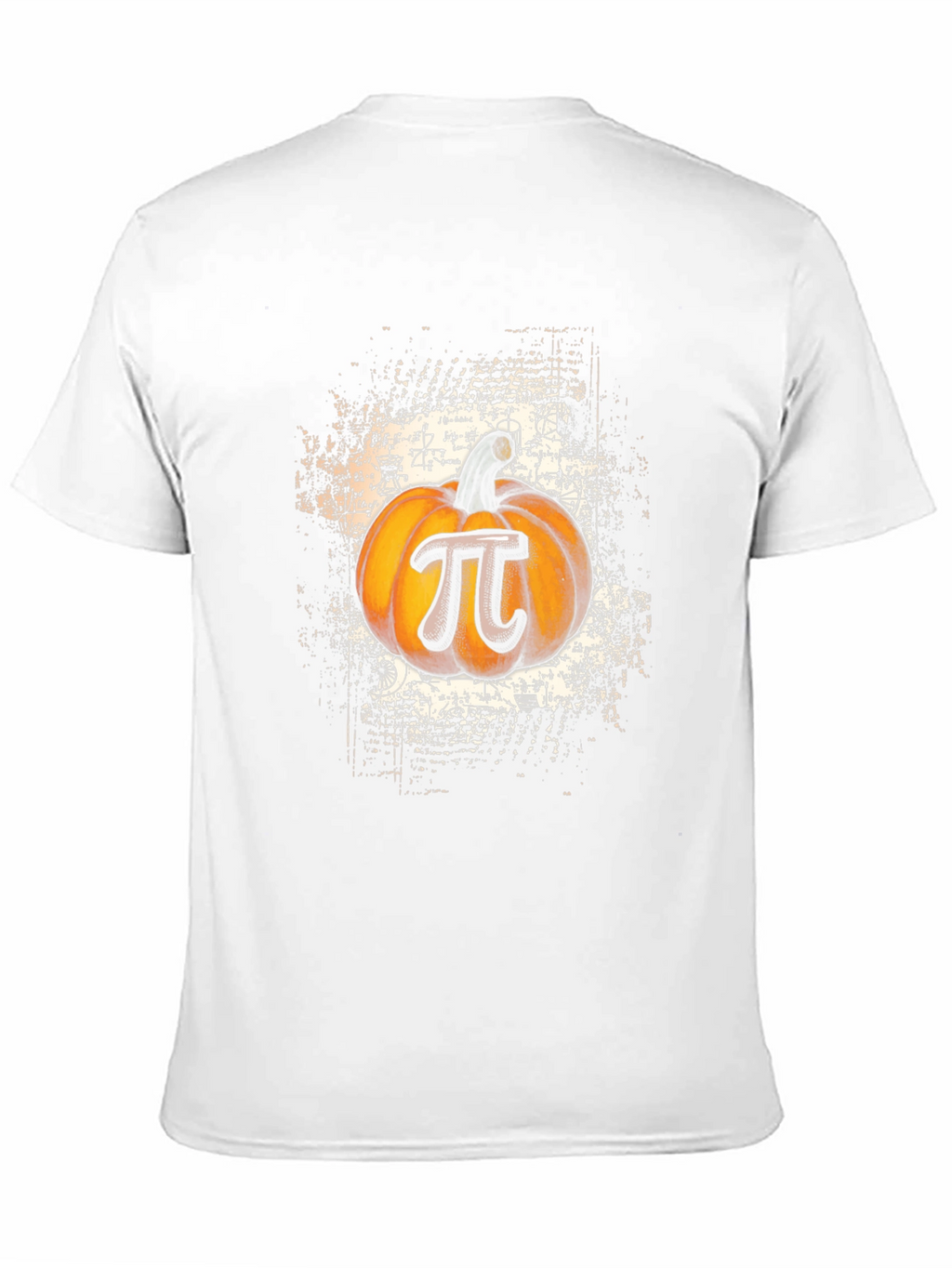 Pumpkin Pi T-Shirt Math Halloween Tee