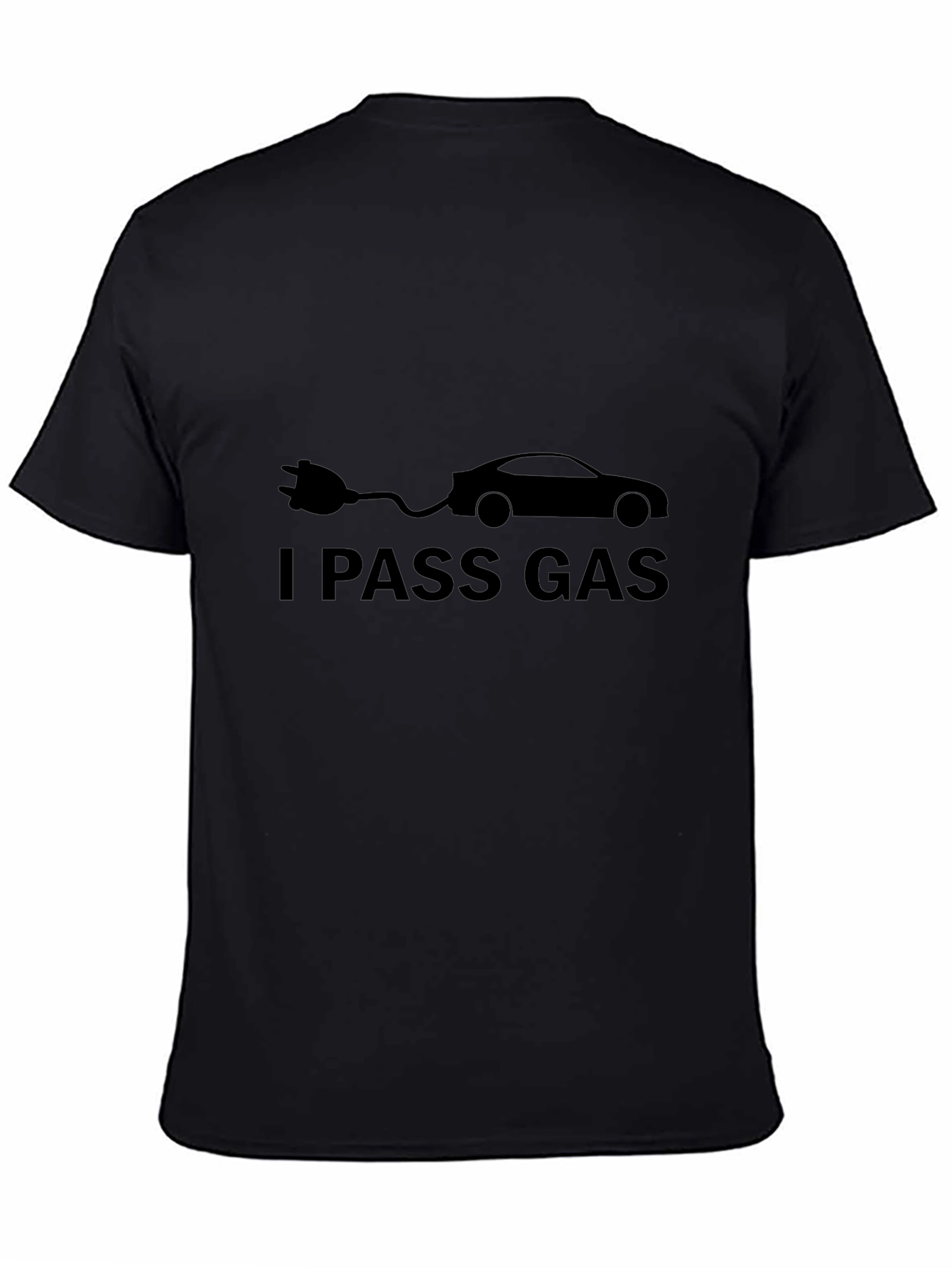 I Pass Gas Electric Car Humor T-Shirt