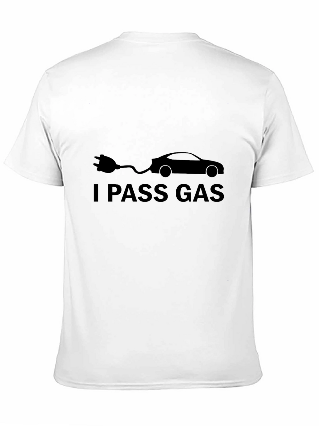 I Pass Gas Electric Car Humor T-Shirt