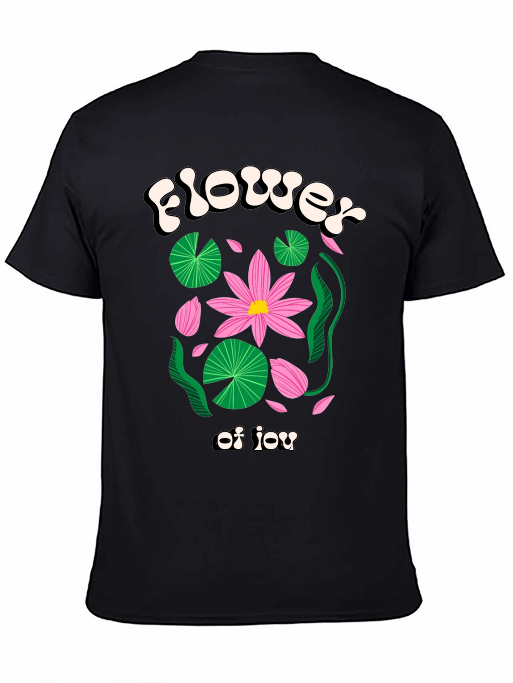Flower of Joy Graphic Tee