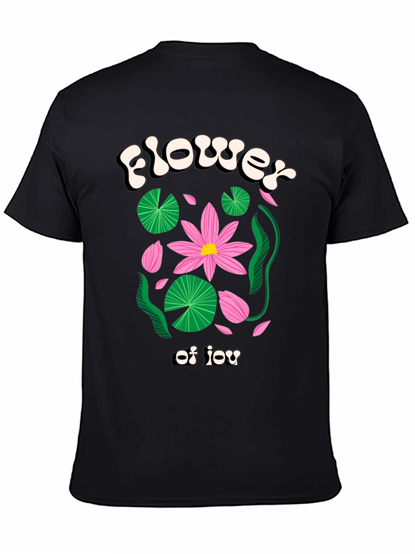 Flower of Joy Graphic Tee
