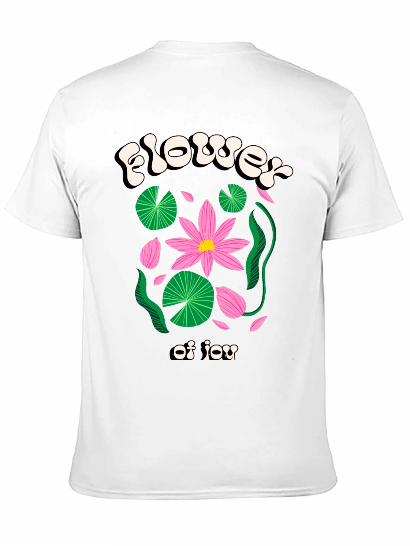 Flower of Joy Graphic Tee