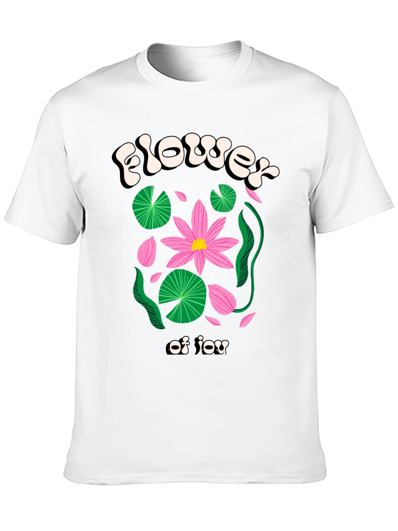 Flower of Joy Graphic Tee