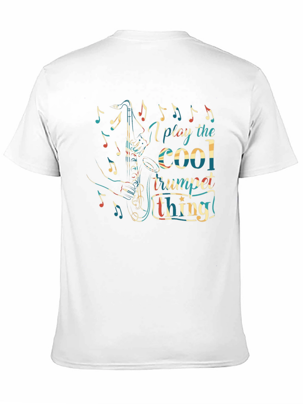 Cool Trumpet Thing Graphic Tee