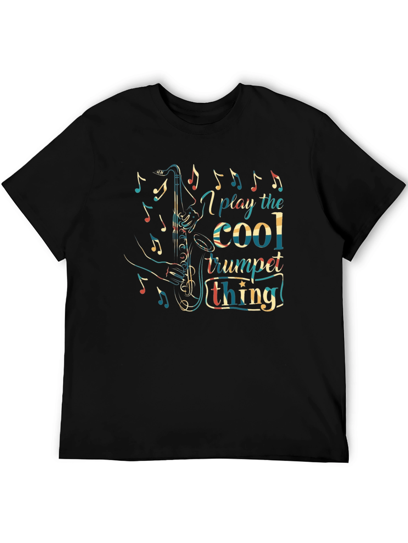 Cool Trumpet Thing Graphic Tee