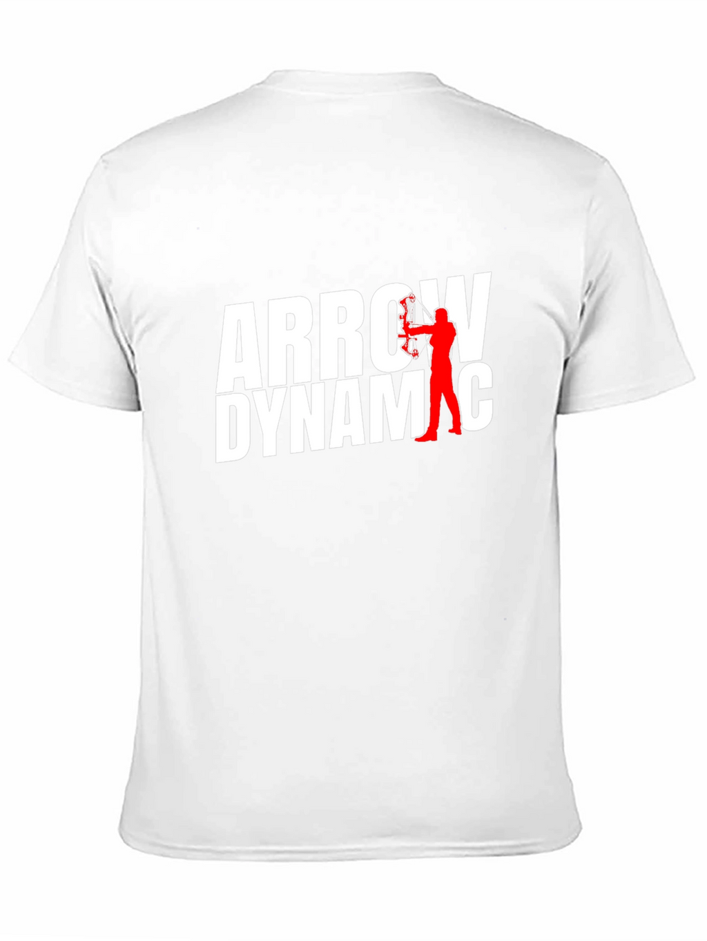 Arrow Dynamic Graphic T-Shirt - Black