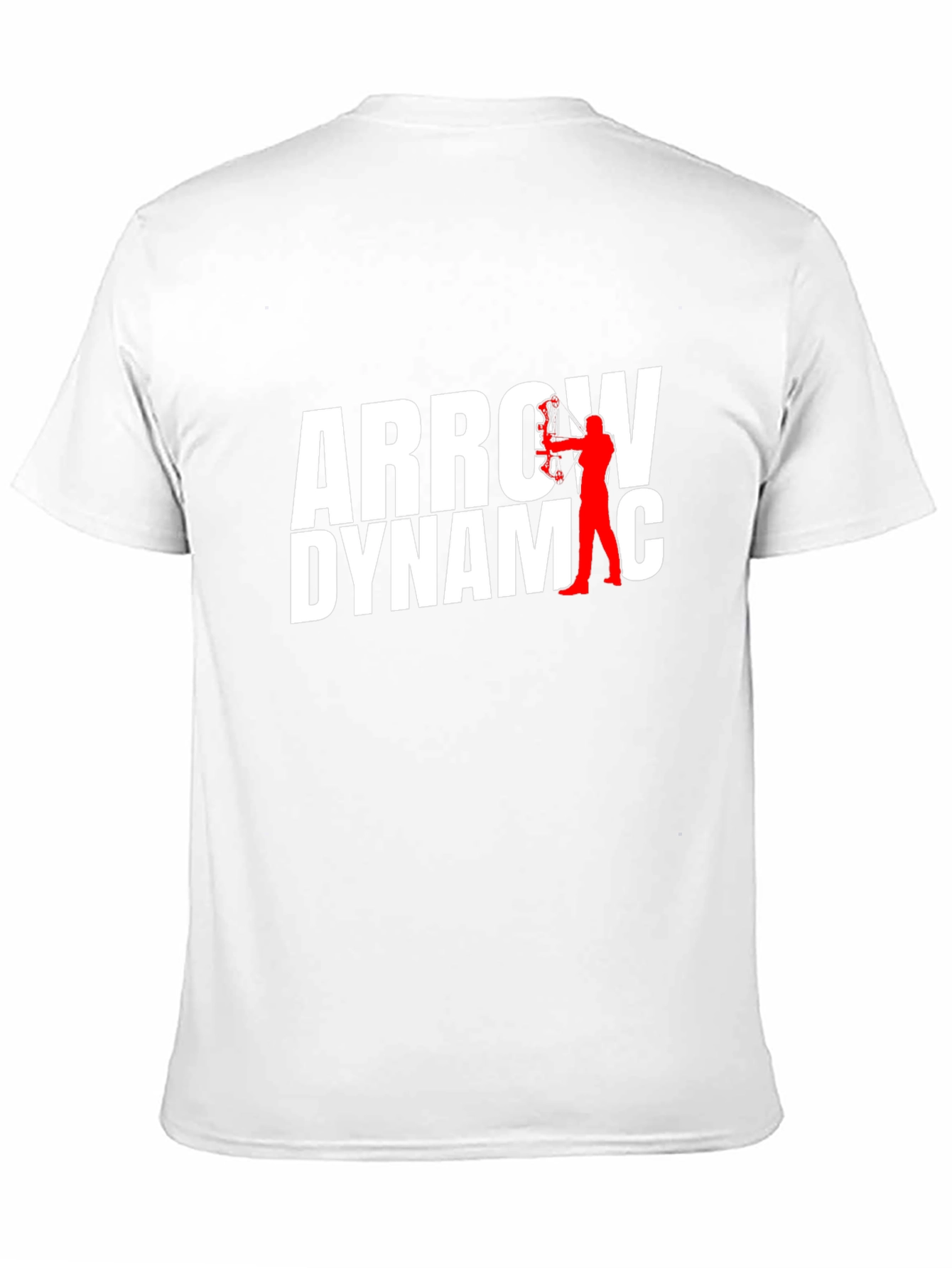 Arrow Dynamic Graphic T-Shirt - Black