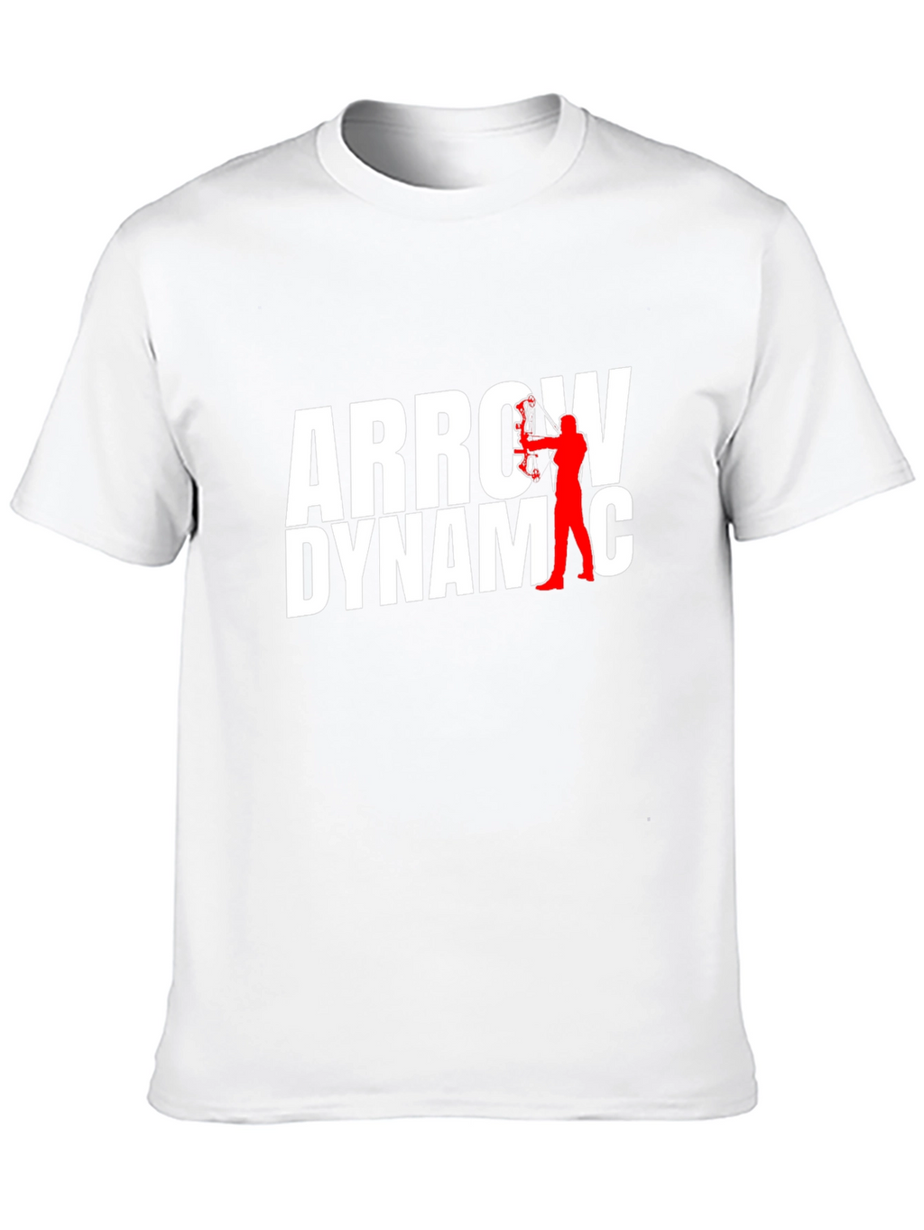 Arrow Dynamic Graphic T-Shirt - Black