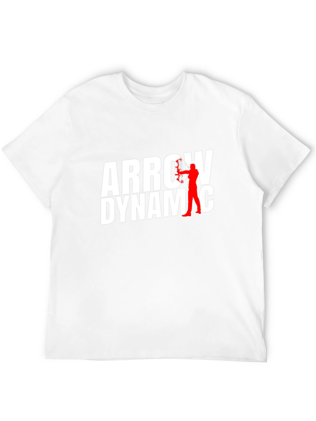 Arrow Dynamic Graphic T-Shirt - Black
