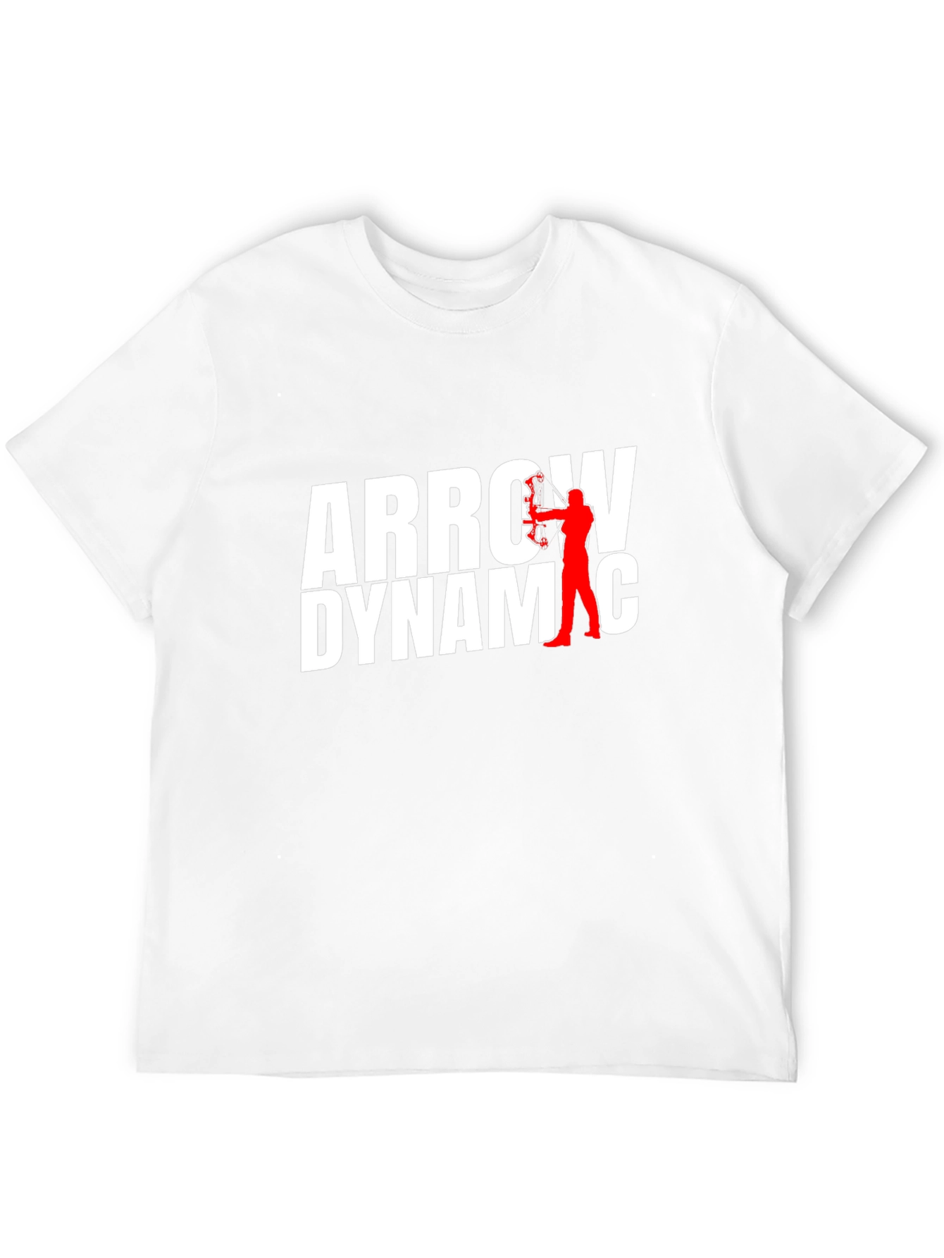 Arrow Dynamic Graphic T-Shirt - Black