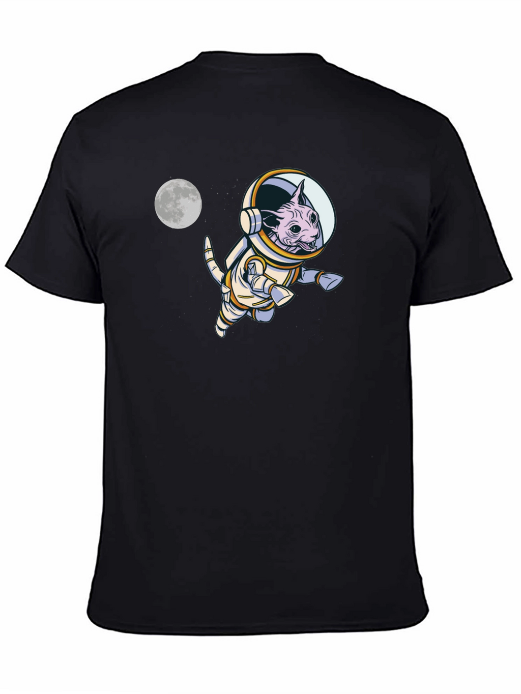 Astronaut Cat T-Shirt - Space Kitty Tee