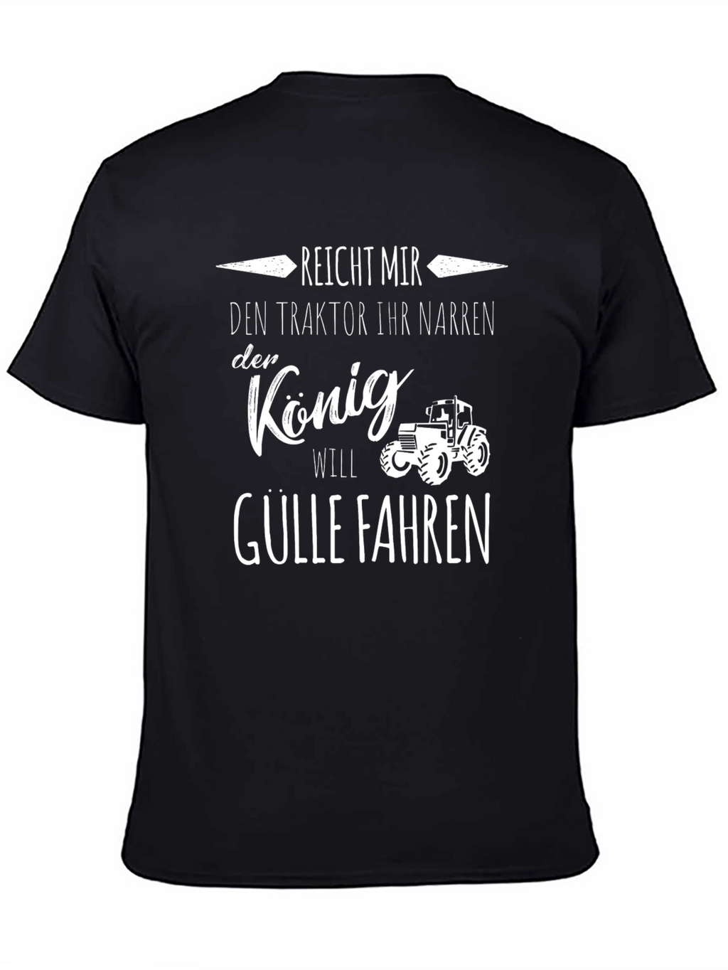 Reicht Mir Den Traktor Funny T-Shirt