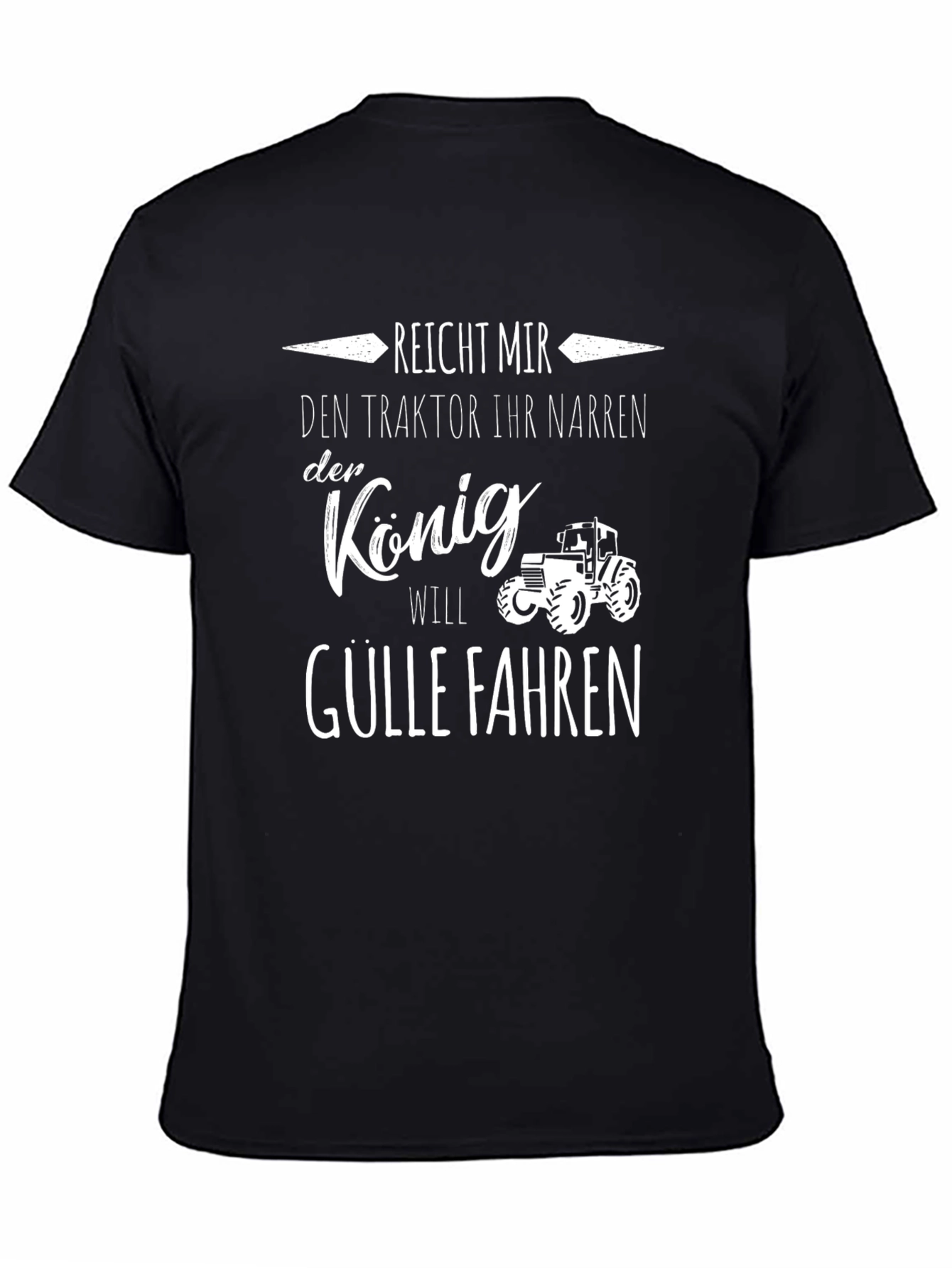 Reicht Mir Den Traktor Funny T-Shirt