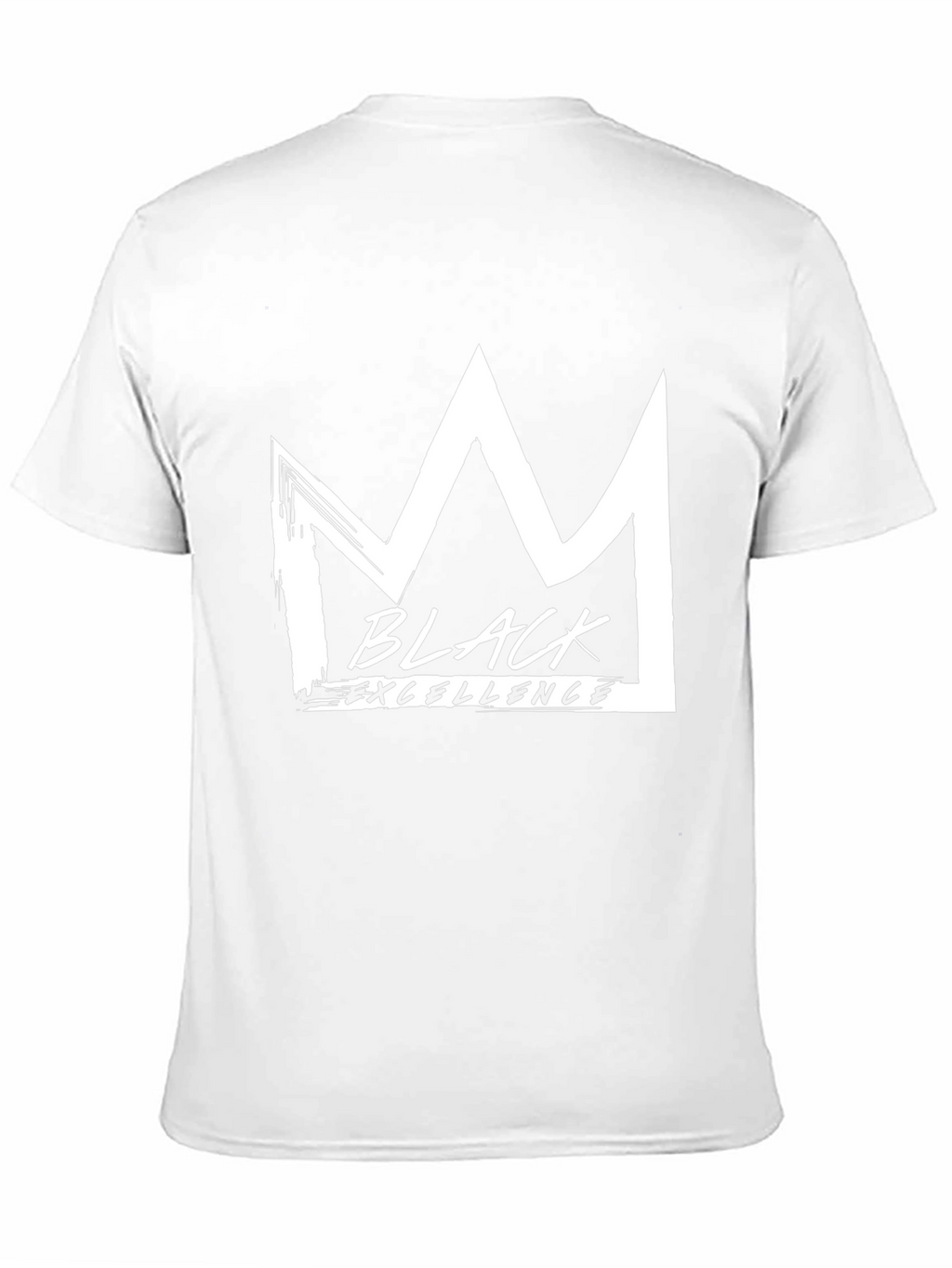 Black Excellence Crown Graphic Tee