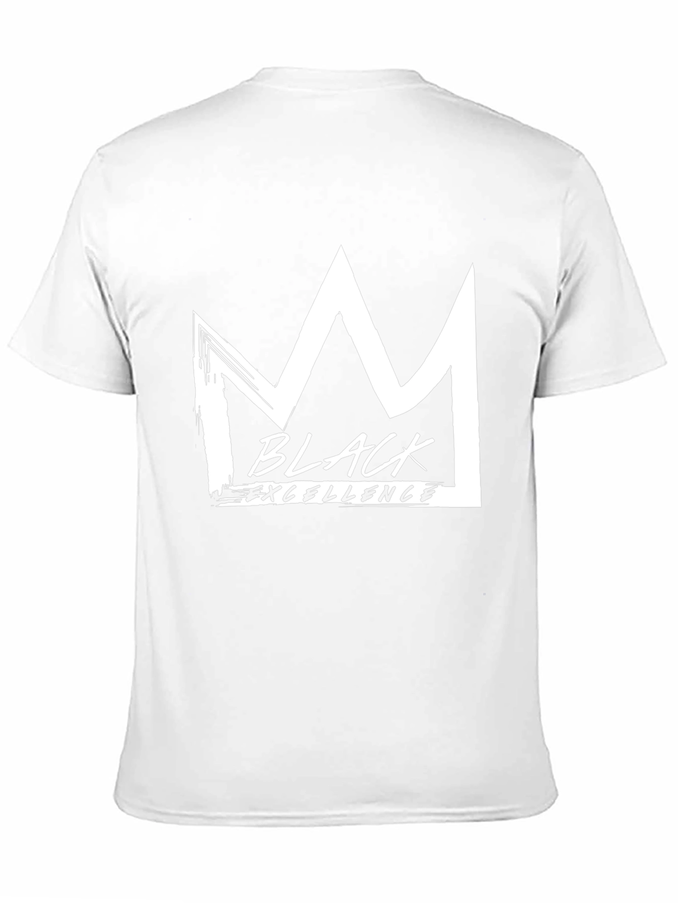 Black Excellence Crown Graphic Tee