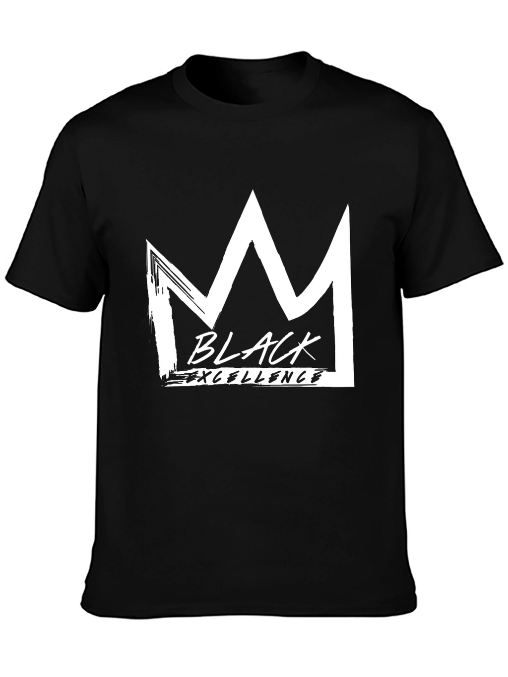 Black Excellence Crown Graphic Tee