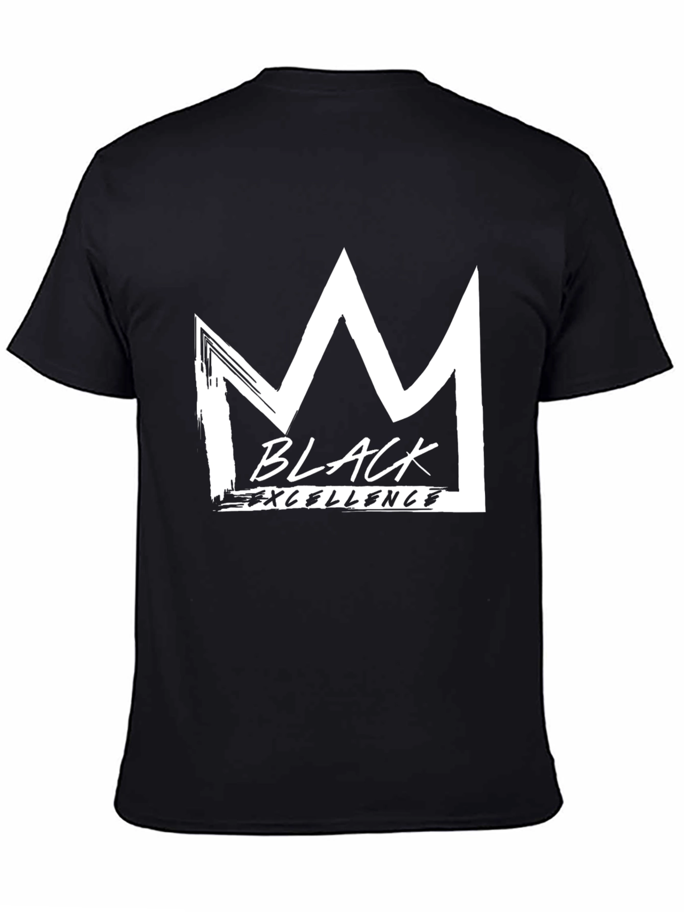 Black Excellence Crown Graphic Tee