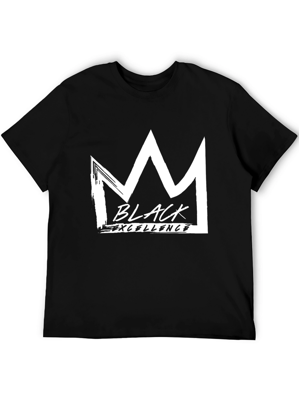 Black Excellence Crown Graphic Tee