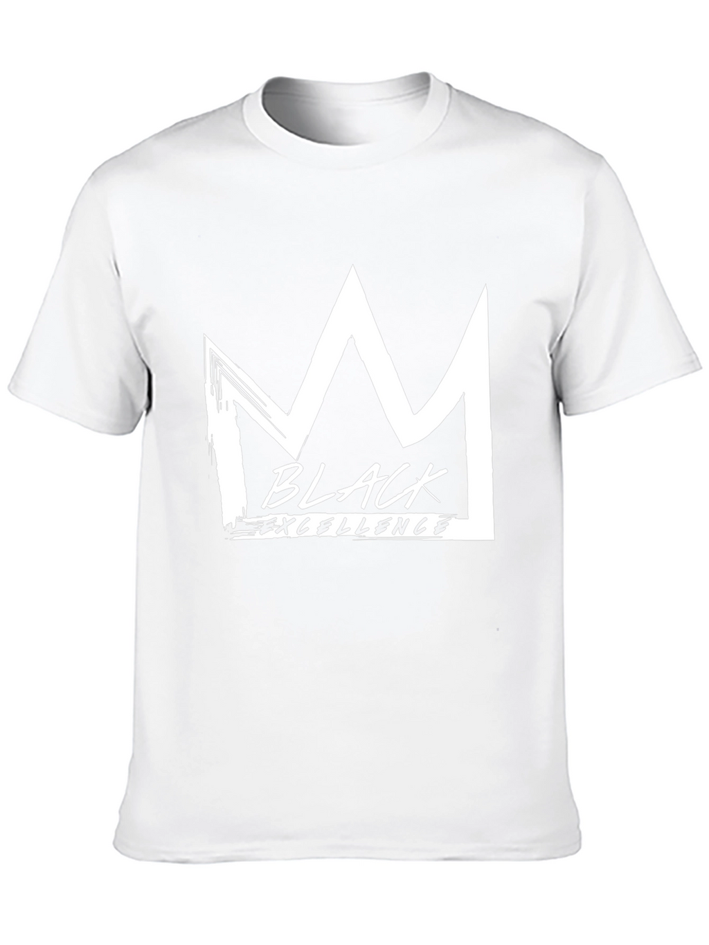 Black Excellence Crown Graphic Tee