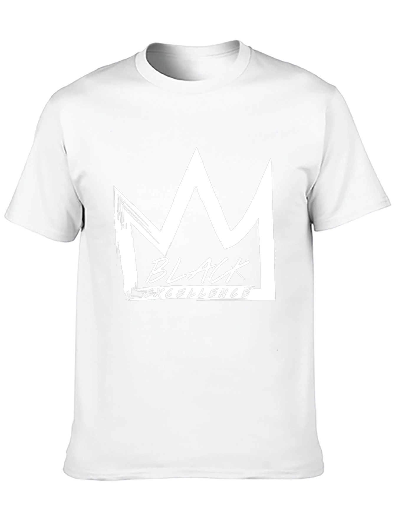 Black Excellence Crown Graphic Tee