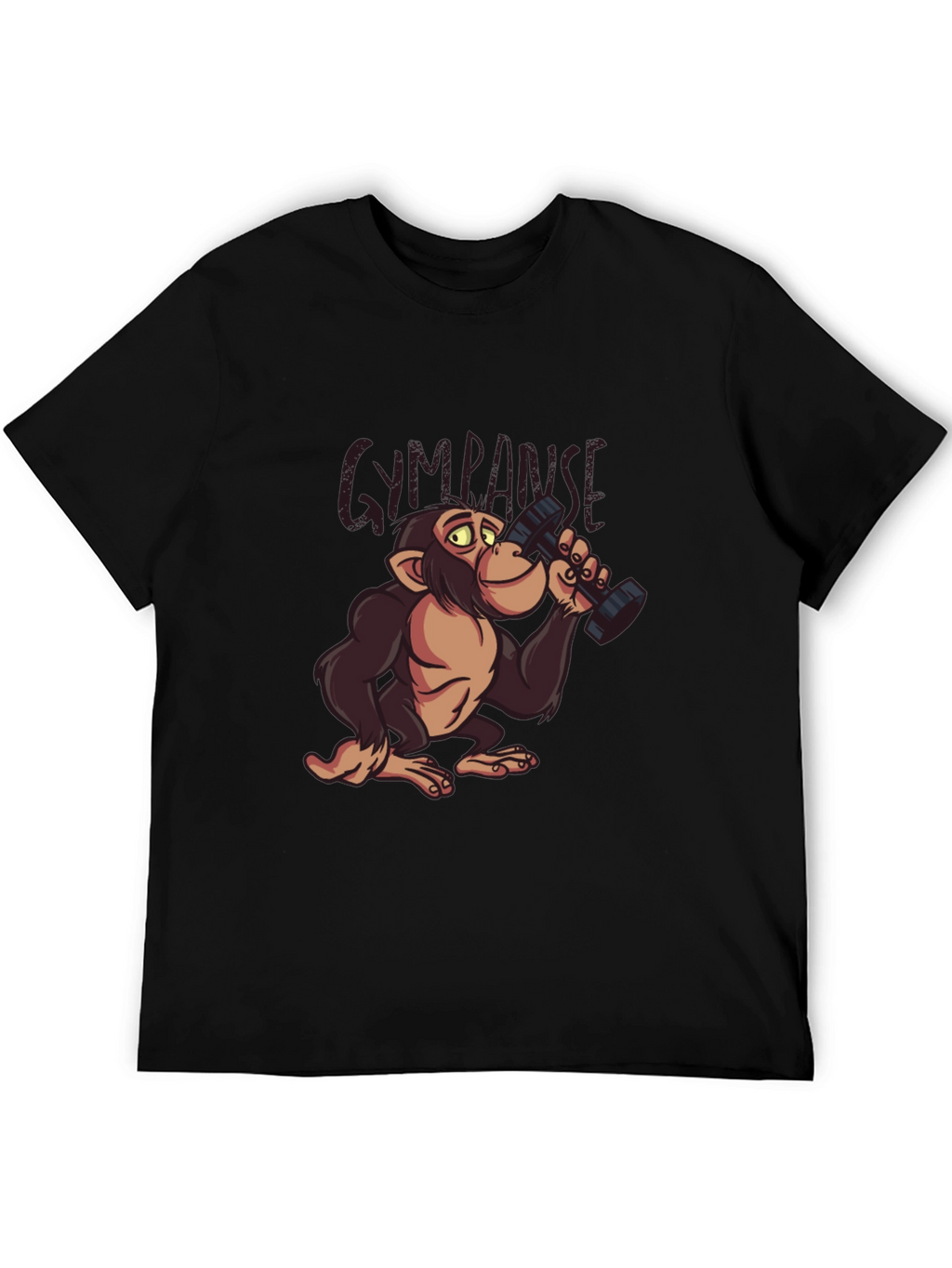 Gympanzee Black T-Shirt