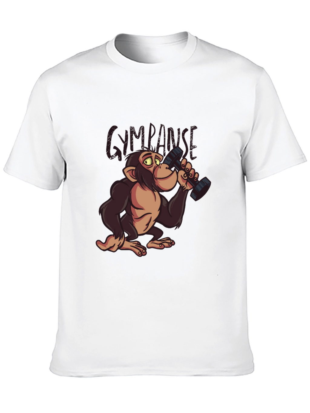 Gympanzee Black T-Shirt