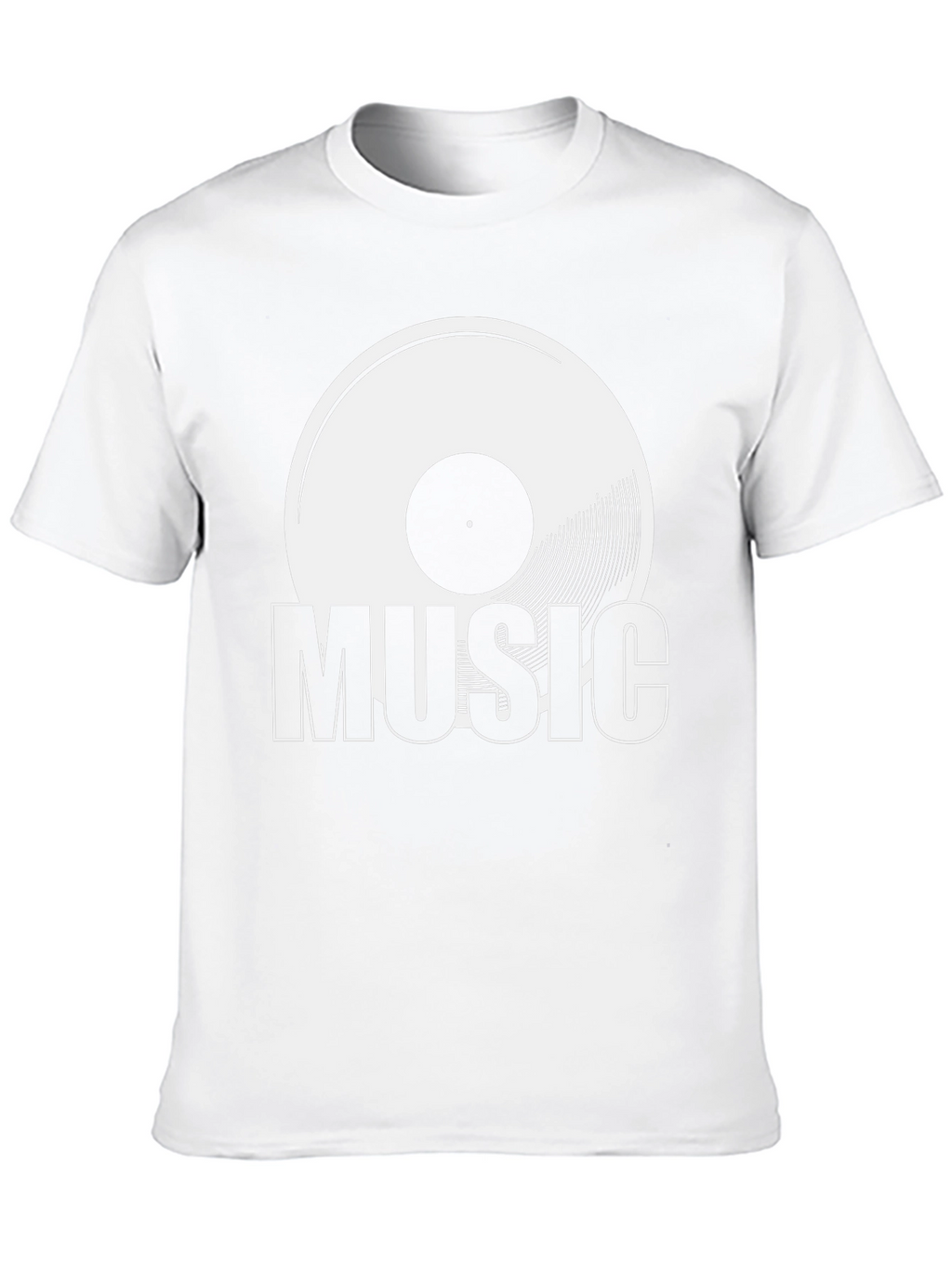 Vinyl Record Music Graphic Tee