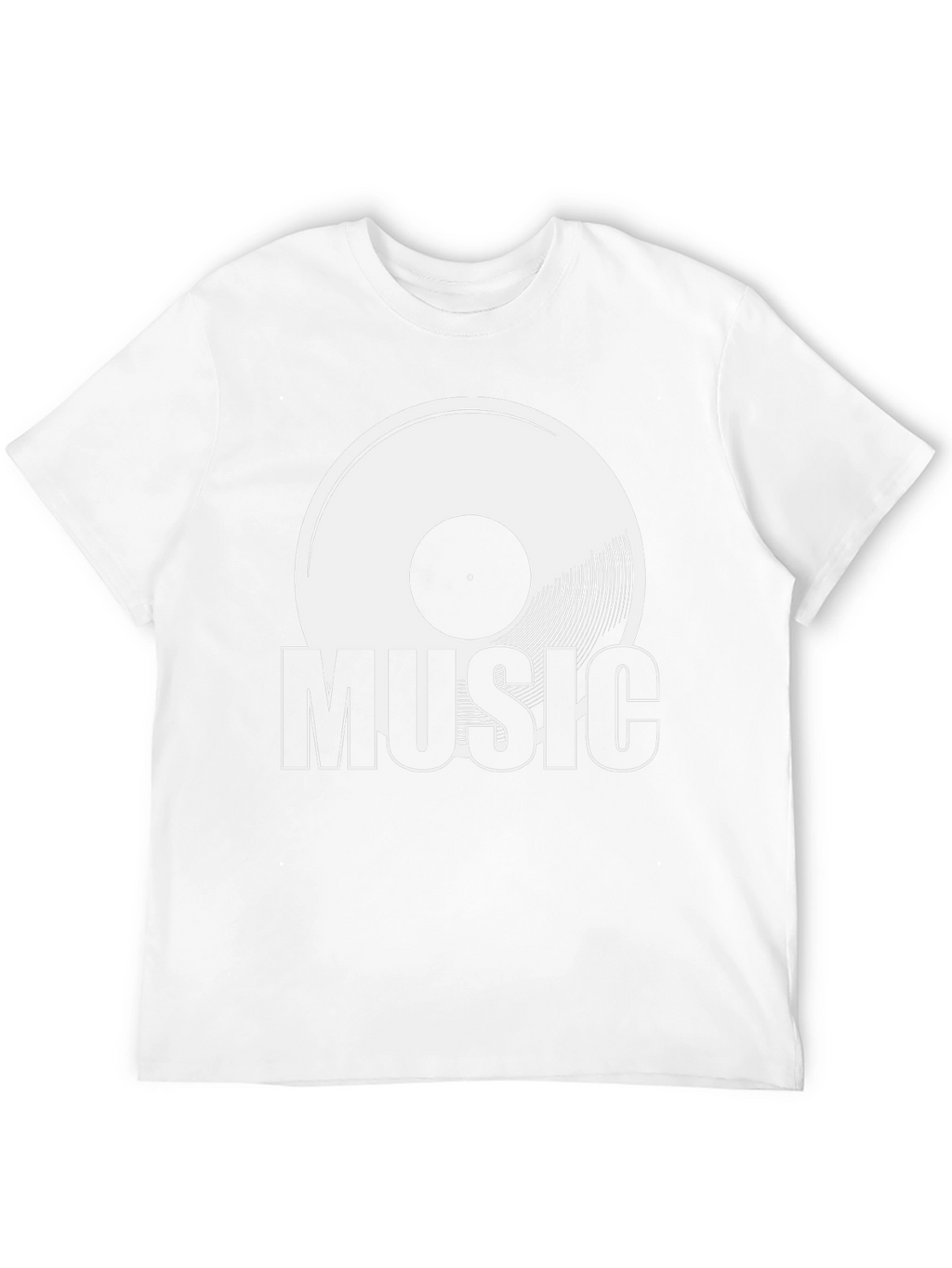 Vinyl Record Music Graphic Tee