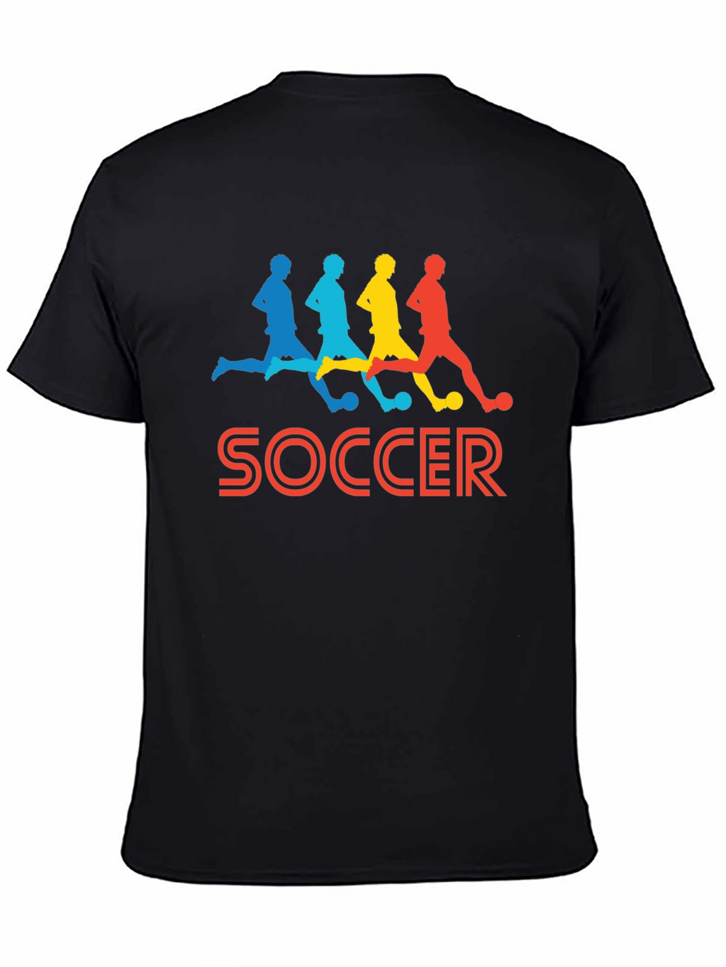 Colorful Soccer T-Shirt