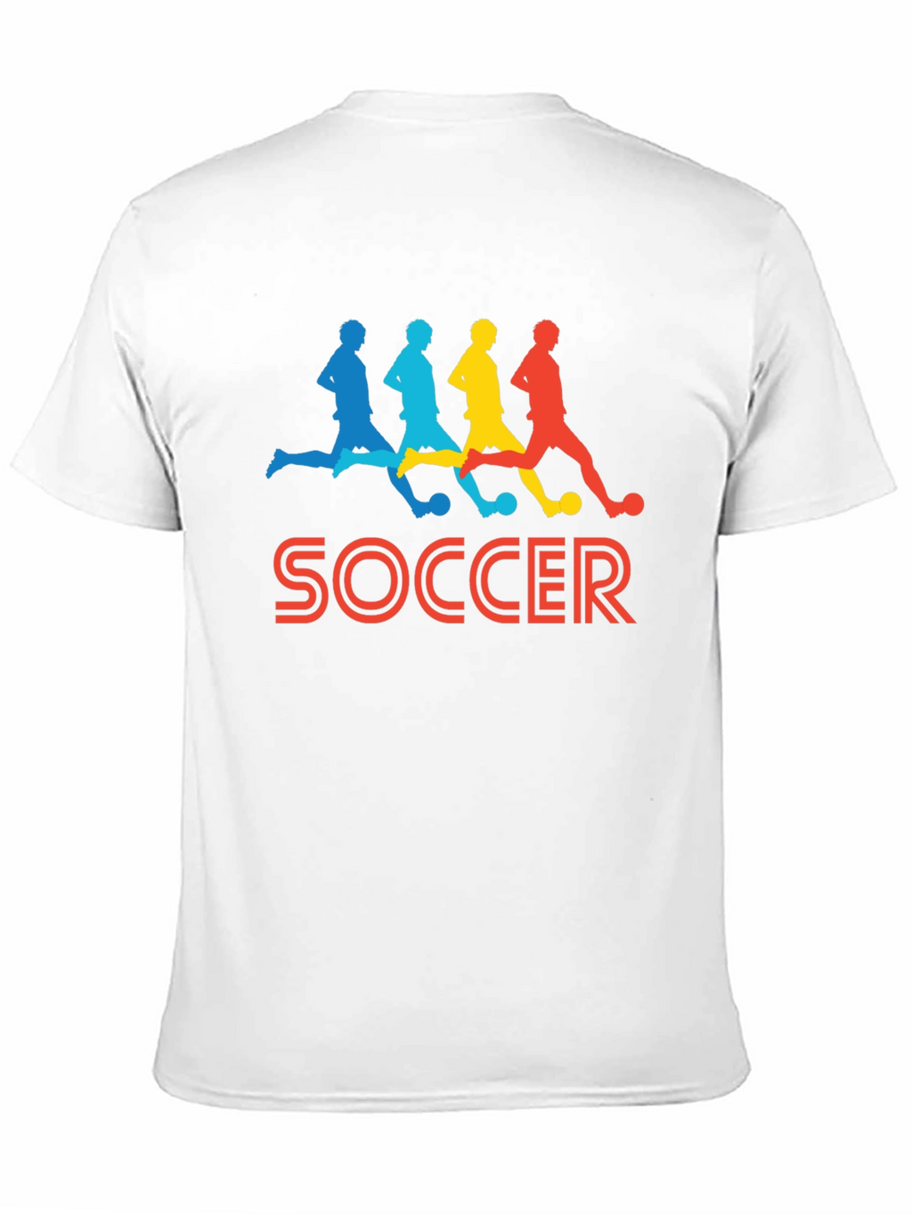 Colorful Soccer T-Shirt