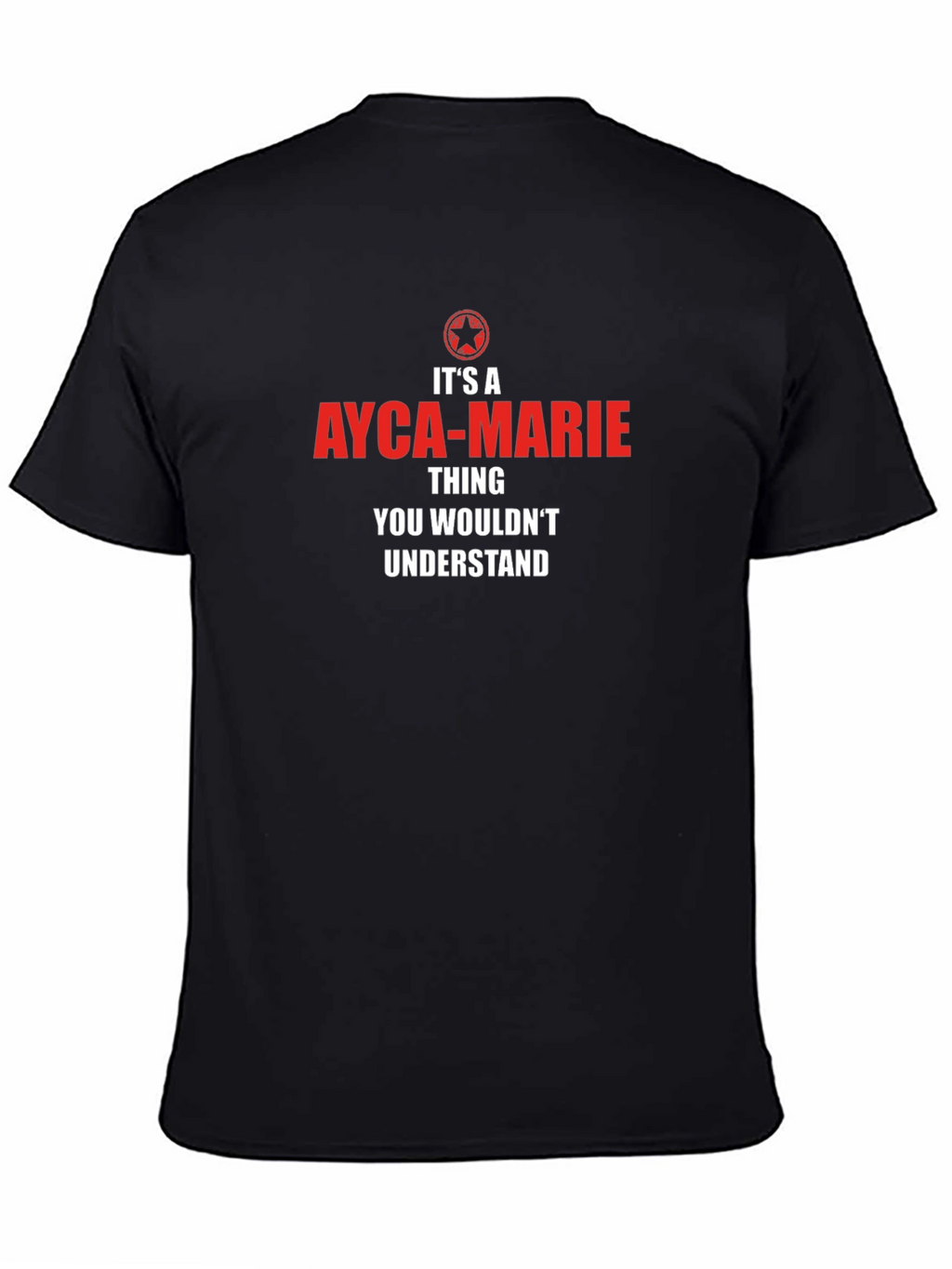 Ayca-Marie Thing T-Shirt - You Wouldnt Understand