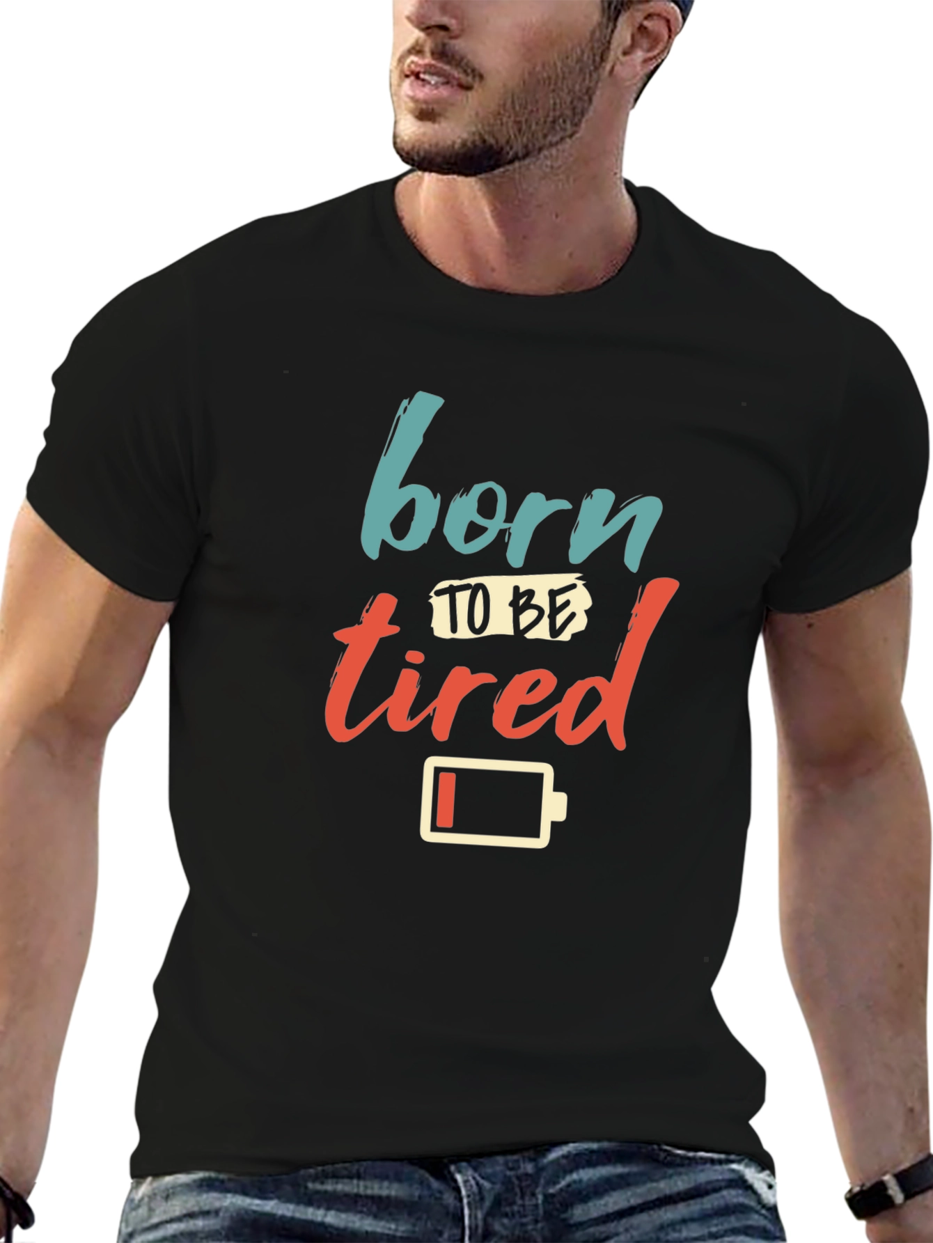 Born to be Tired Graphic Tee