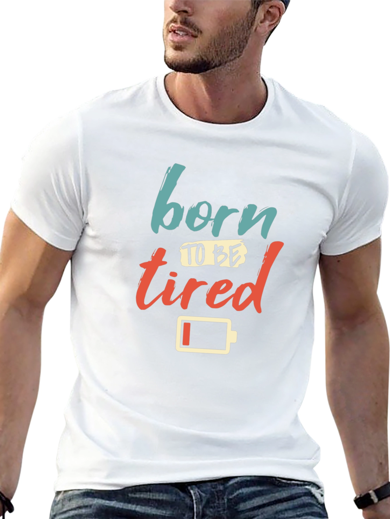 Born to be Tired Graphic Tee