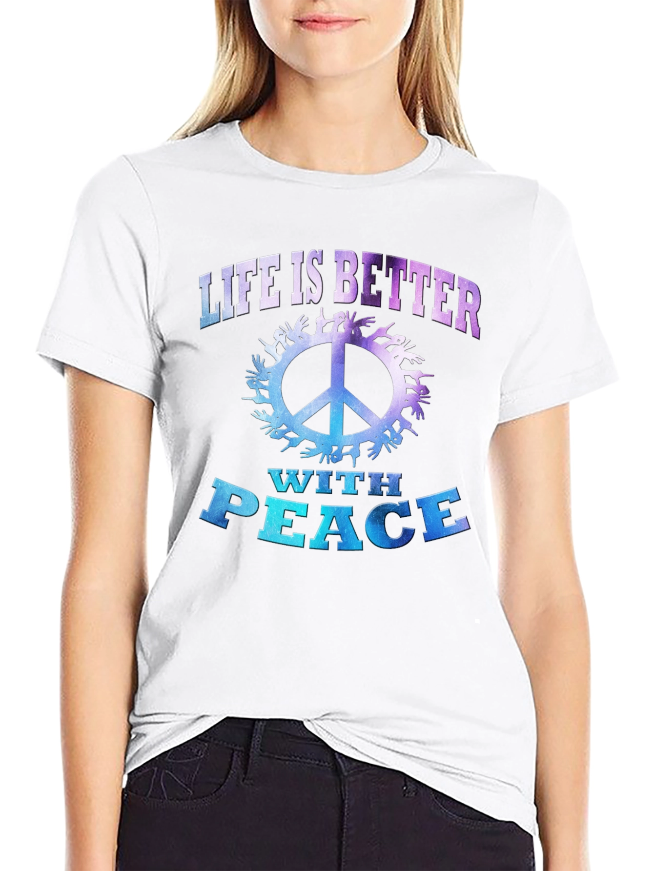 Life is Better with Peace T-Shirt