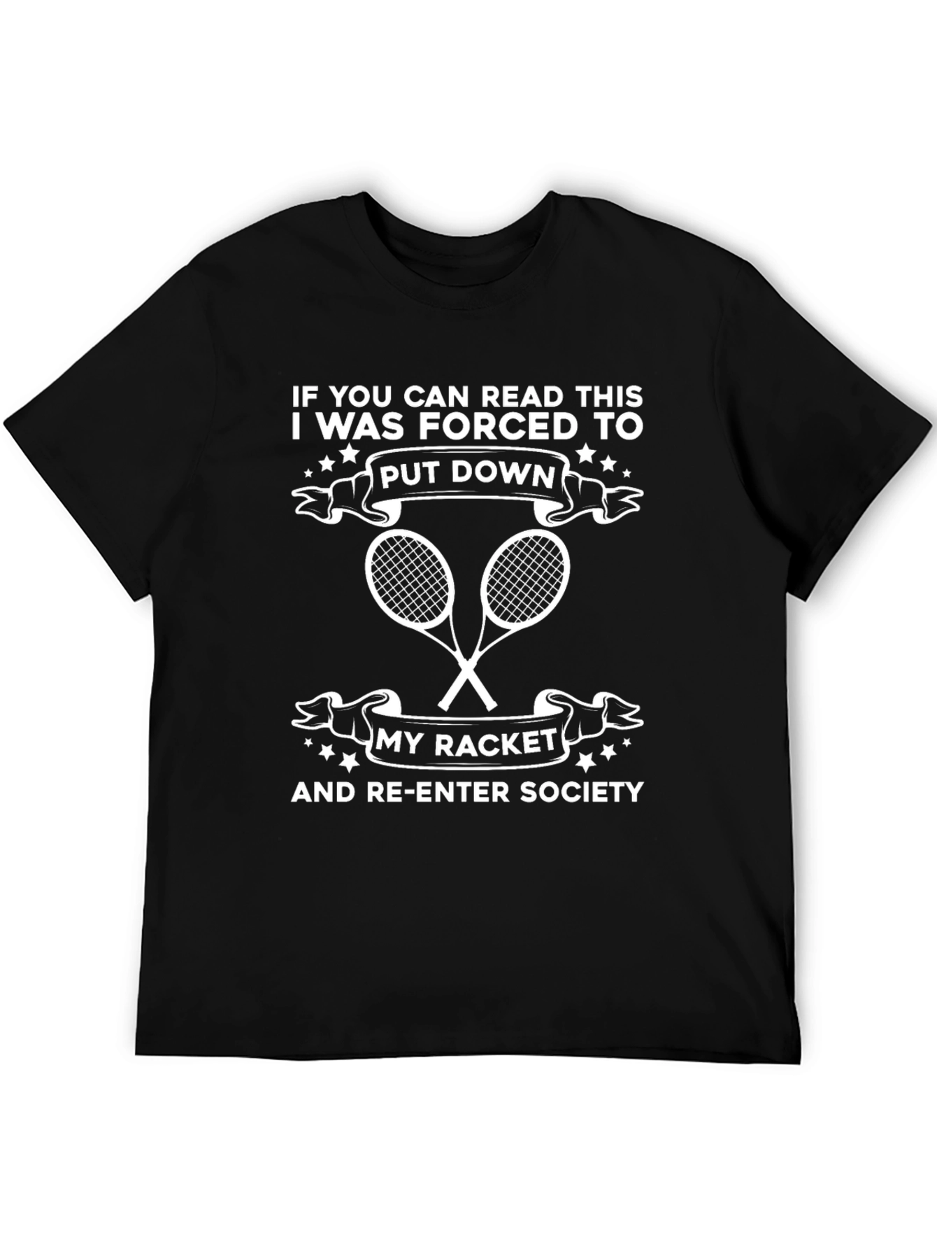 Tennis Player Humor T-Shirt
