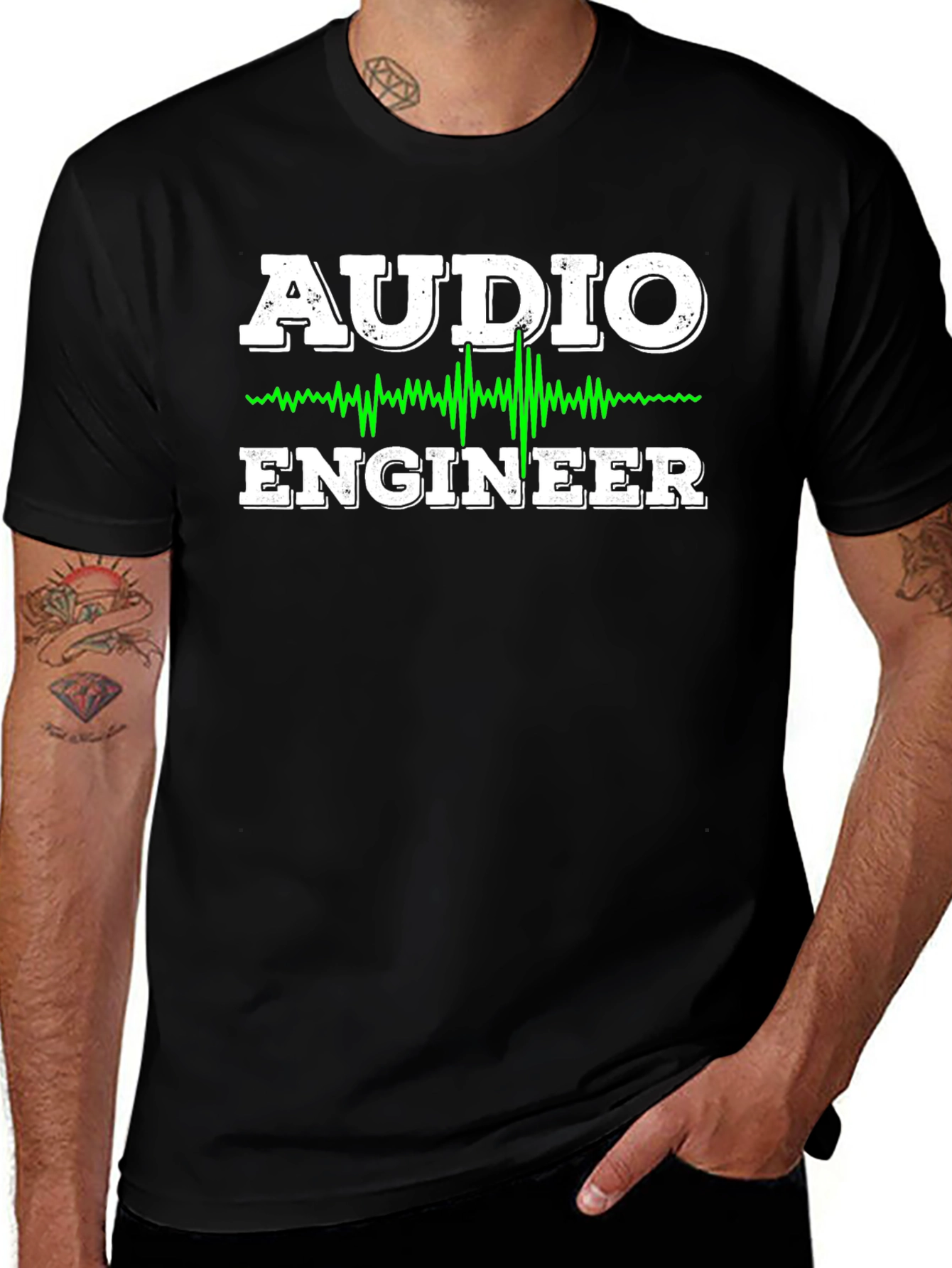 Audio Engineer T-Shirt - Cool Gift for Music Producers