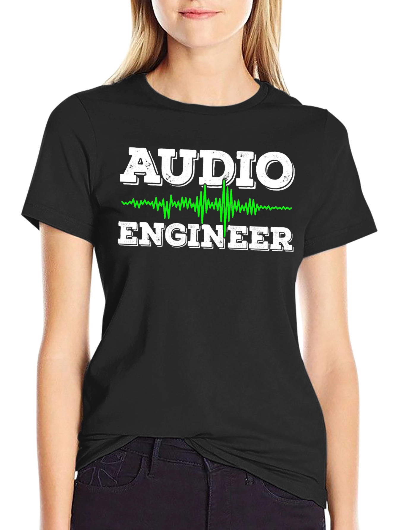 Audio Engineer T-Shirt - Cool Gift for Music Producers
